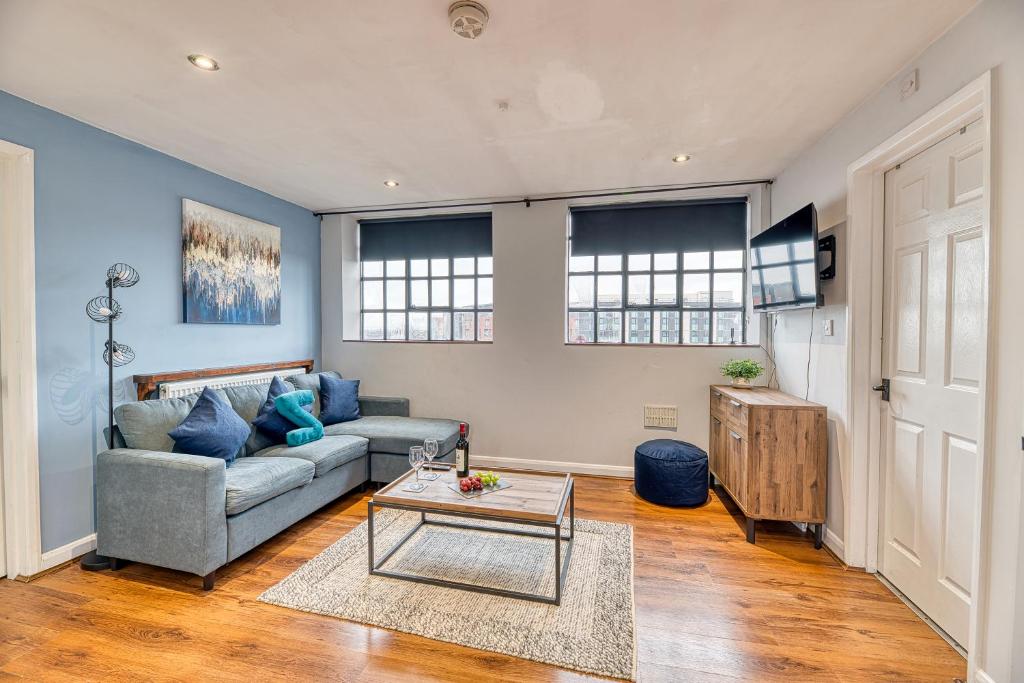 Central 2 Bedroom Apt by Guestz, Chester