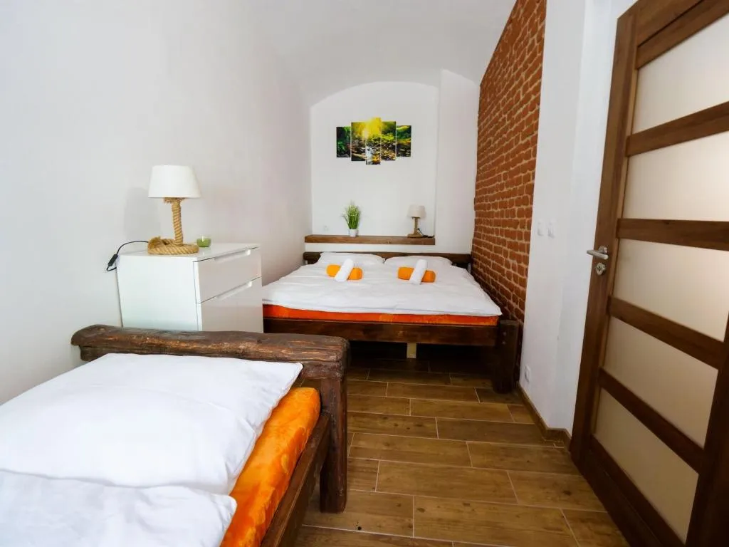 Apartmány 13 Přízemí 1，位于塞奇的酒店