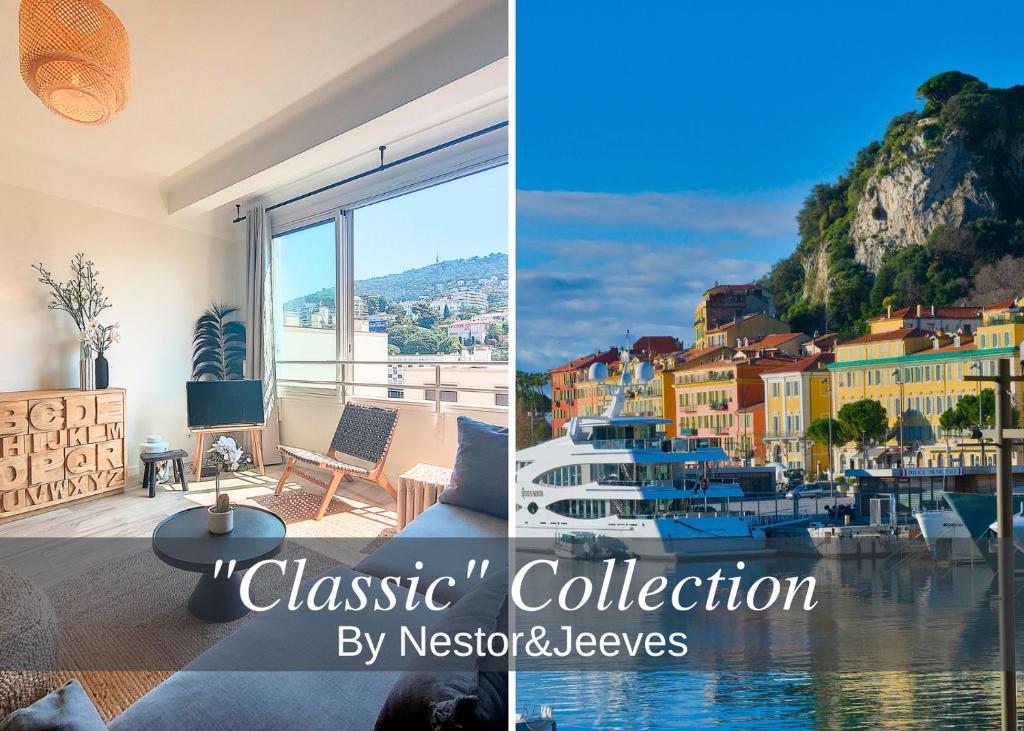 Nestor&Jeeves - BLUE PEARL - Port area - Close Old Town, Nice