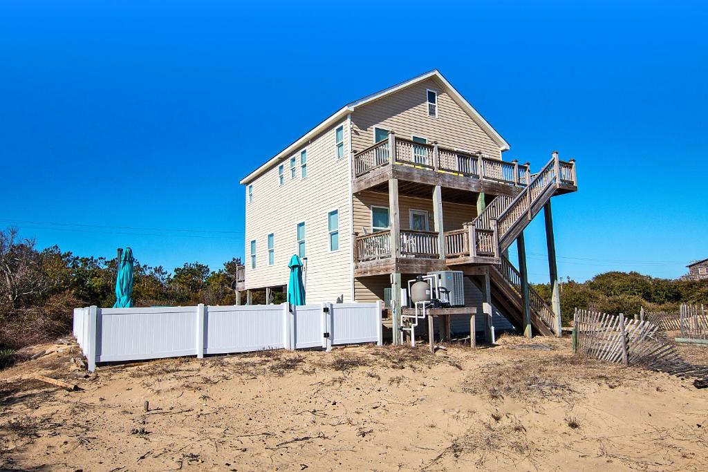 Oceanside, Wild Horses, Private Pool, Hot Tub -4x1941, A Sense of Porpoise, Knotts Island