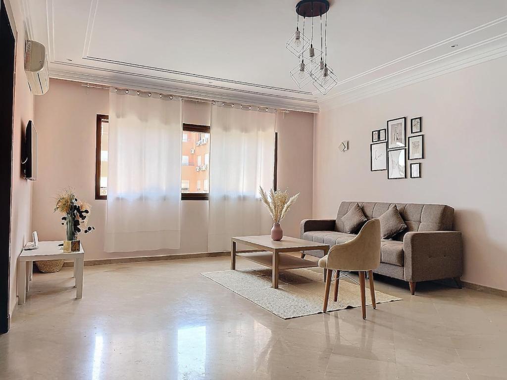 Cosy and spacious apartment in Gueliz, Marakéš