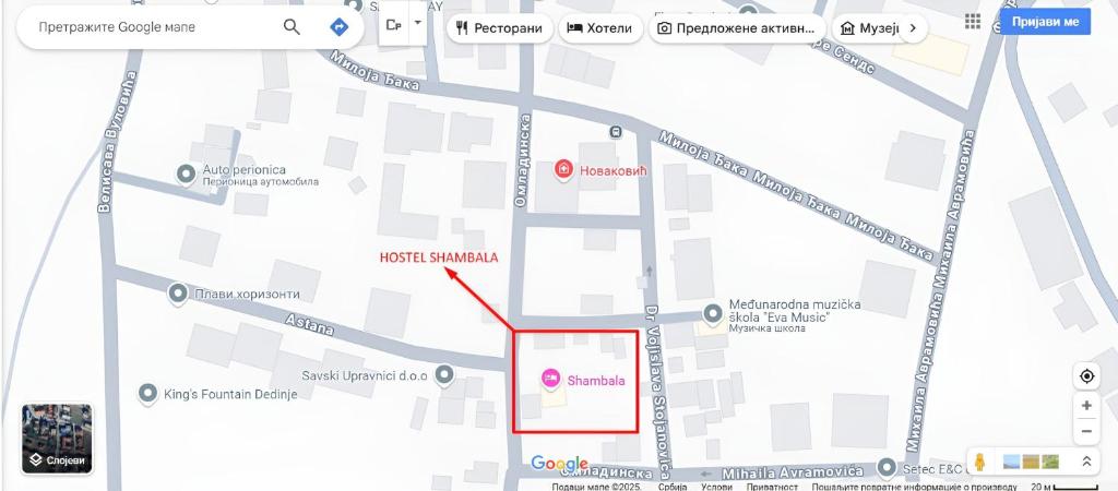 Belgrade Hostel Shambala - 3