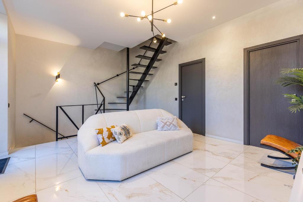 Bliss Triplex - Hyper Centre - Sauna - BBQ - Jacuzzi - LRACANNES - 3