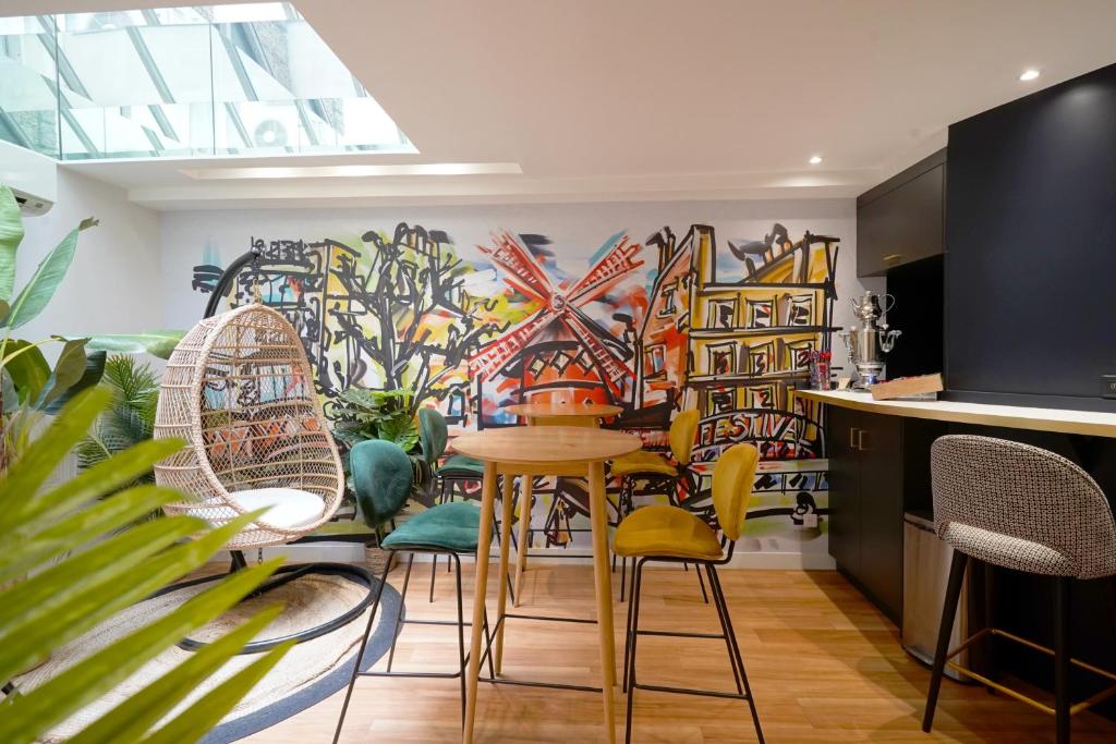 Facilities, Hotel Le Montmartre - Saint Pierre in Paris