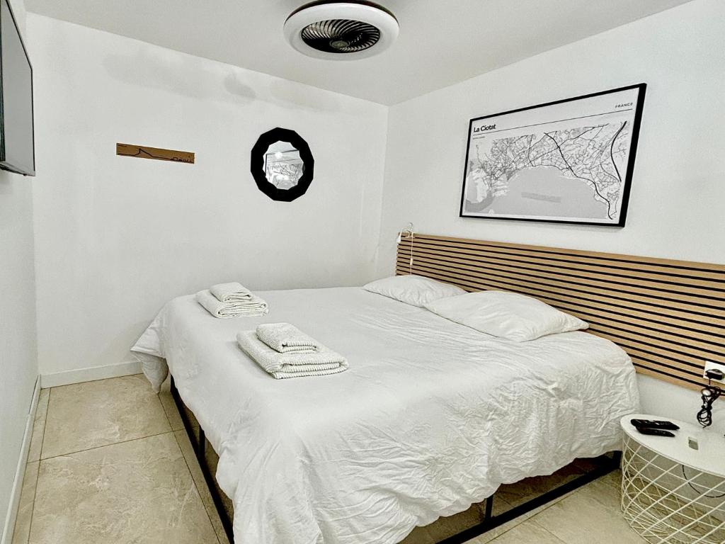 La Ciotat 7B Loft - 4 pers - 3 étoiles - Clim - 1 mn Vieux Port - LC13 - 5