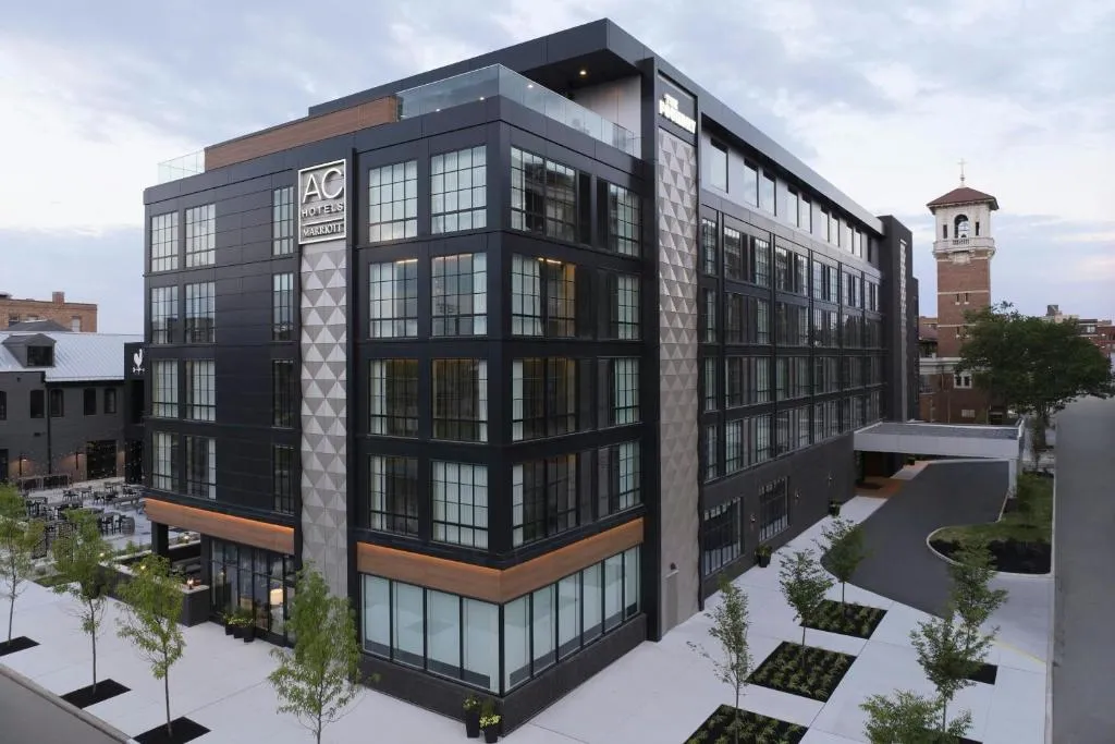 AC Hotel by Marriott Dayton，位于代顿的酒店