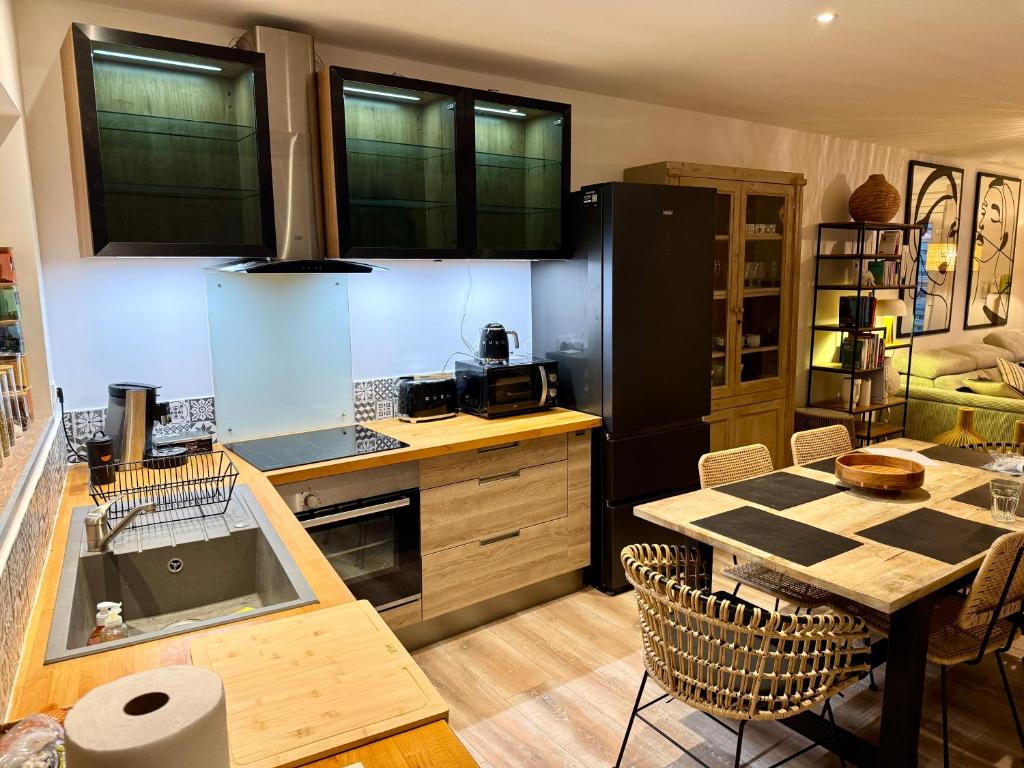 Superbe appartement grande terrasse centre ville St Rémy - 4