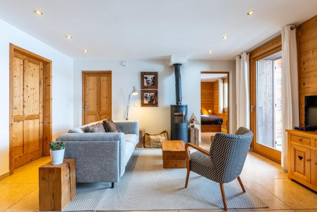 Chalet le 4 - Numéro 2, Le Grand-Bornand