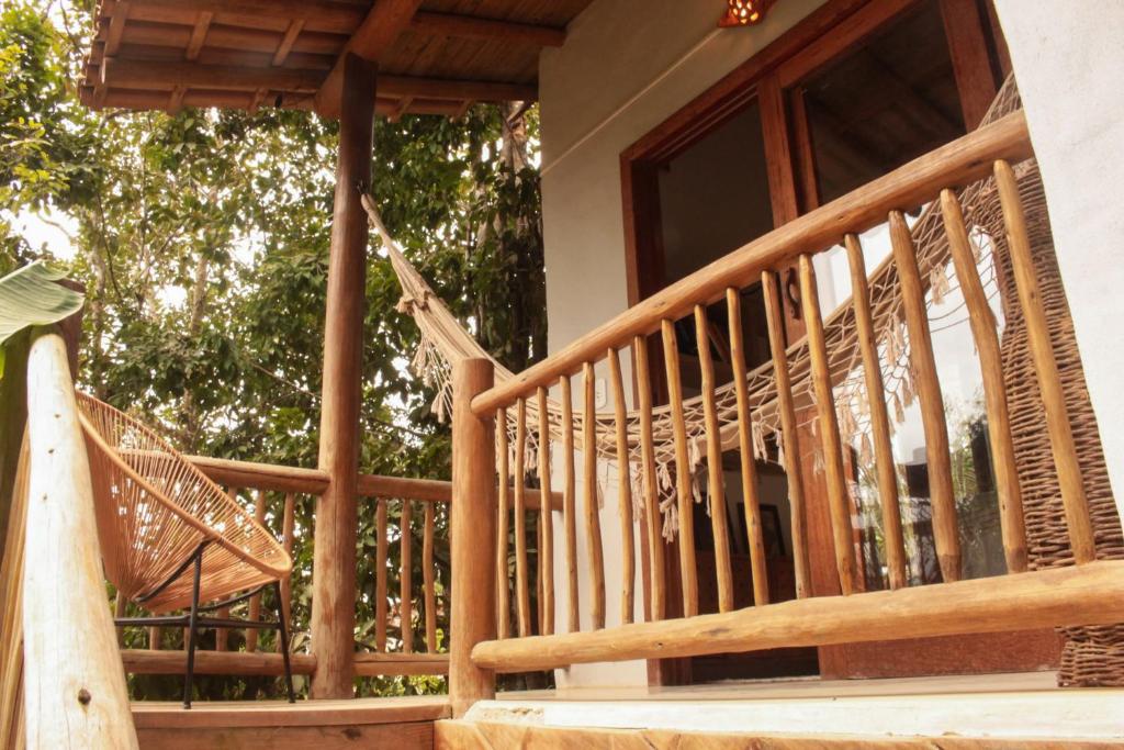 Studio com cozinha a 5 min da Praia e Quadrado, Trancoso