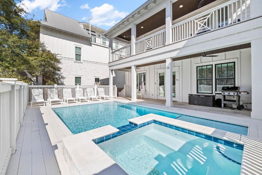 Private Pool and Short Walk to the Beach - Seagrove Beach FL home, Santa Rosa Beach