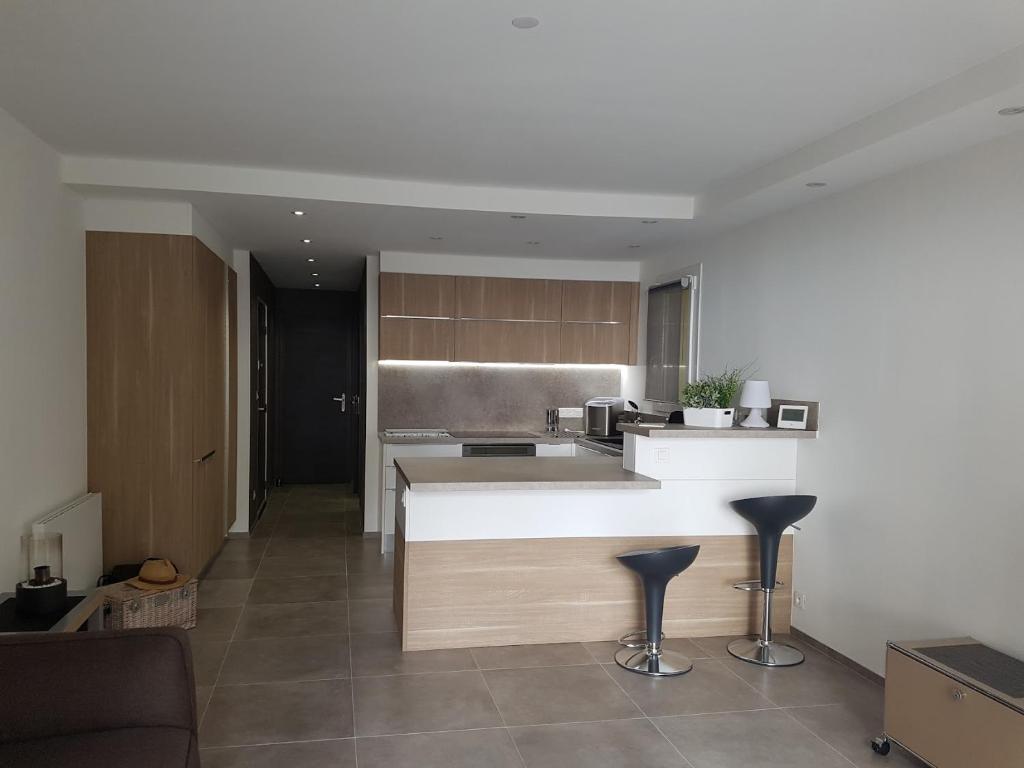 Appartement les pieds dans l'eau avec terrasse et jardin - 3