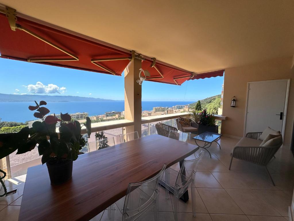Appartement de standing, vue mer, 3 chambres - 3