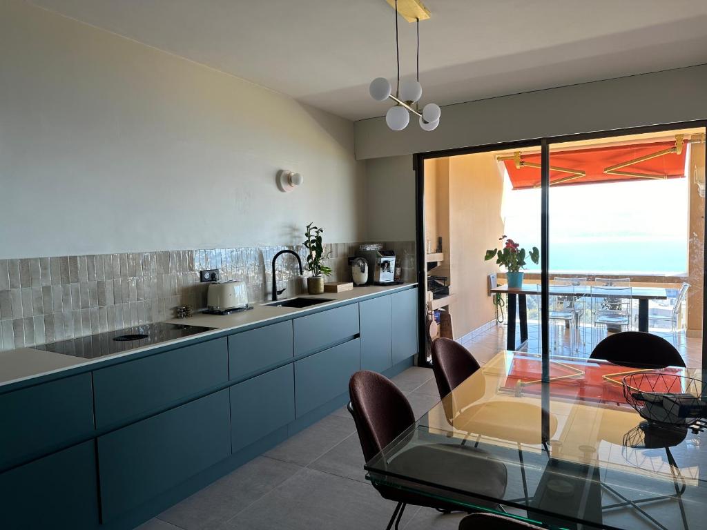 Appartement de standing, vue mer, 3 chambres - 4