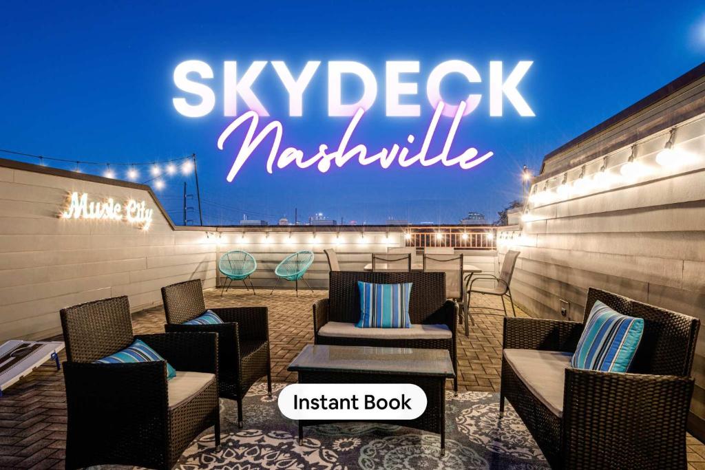 Game Room and Skydeck - Book Today, Nashville
