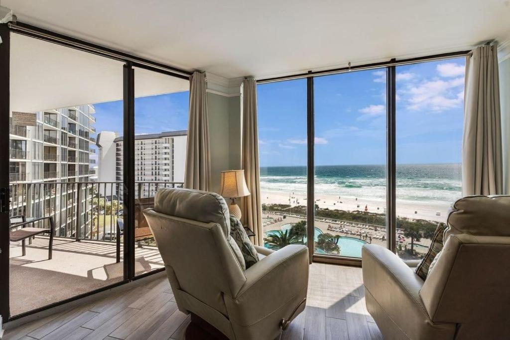 Edgewater T1 #709 - Sleeps 6 Amazing gulf views!, Panama City Beach