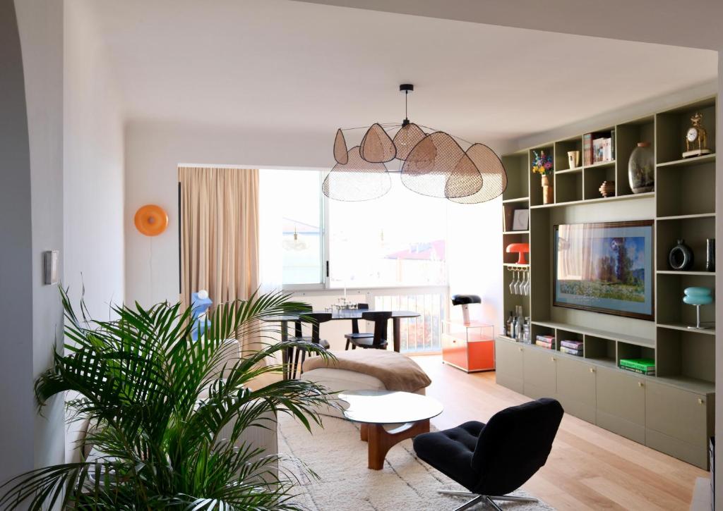 Magnifique T3 de 85m2 de standing vue mer trottel, Ajaccio