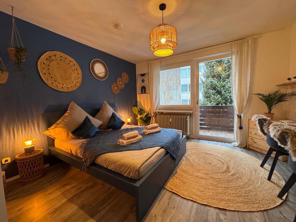 BOHO Apartment Zirbe Blue - 4