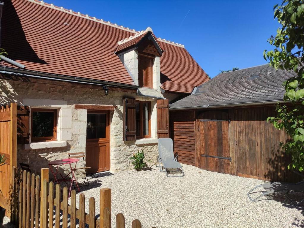 Gîte des sables, Chambourg-sur-Indre