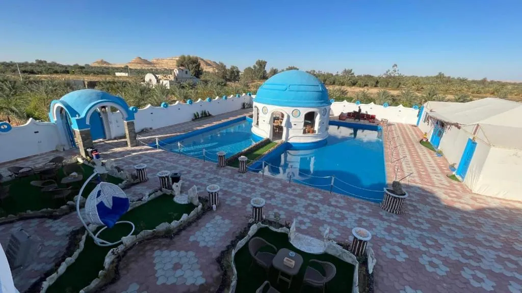Papy house, hotel in Siwa