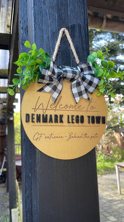 5 min walk to LEGO HOUSE - Two bedrooms with balcony, Billund