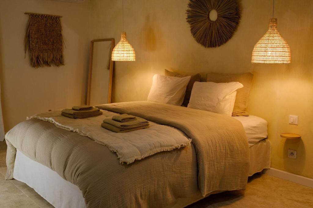 AMA, suite avec baignoire balnéo et sauna privé, Avignon