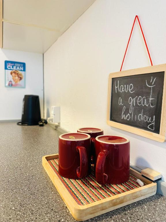 5 min walk to LEGO house - studio room with private bathroom n4, Billund