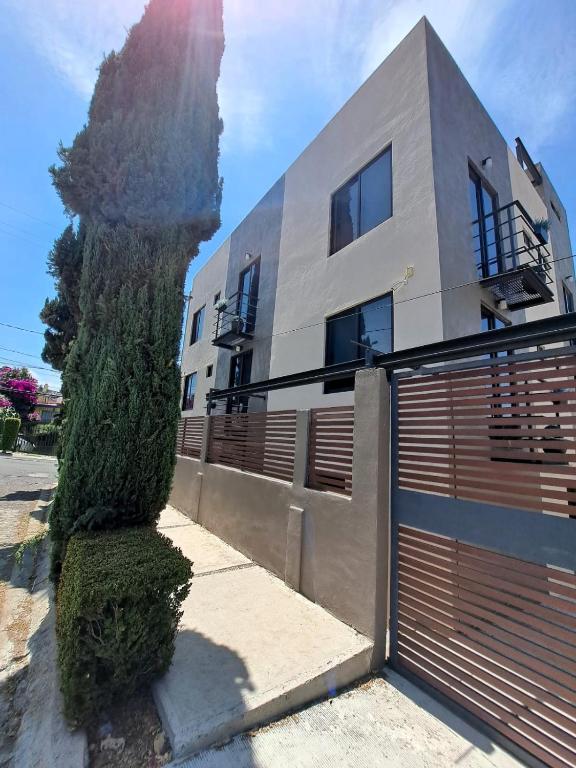 R09 STUDIO CORNER at ITESM CEM Full Services, Shared-Kitchen, Fridge ,Laundry, Smart TV, Parking, Balcony - 5