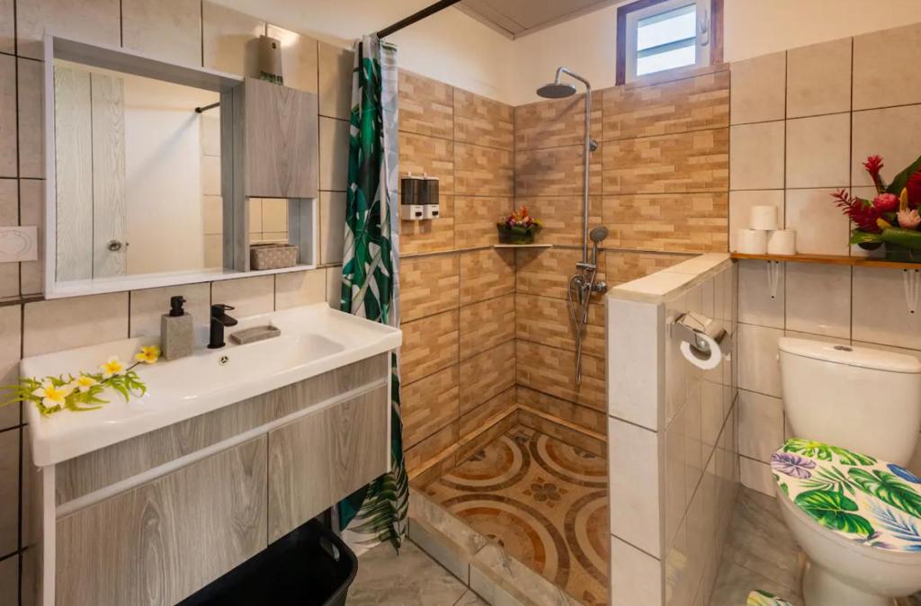 บ้านเดี่ยว 1 ห้องนอน 1 ห้องน้ำส่วนตัว ขนาด  ตร.ม. – นูนวย (Nahi Lodge)