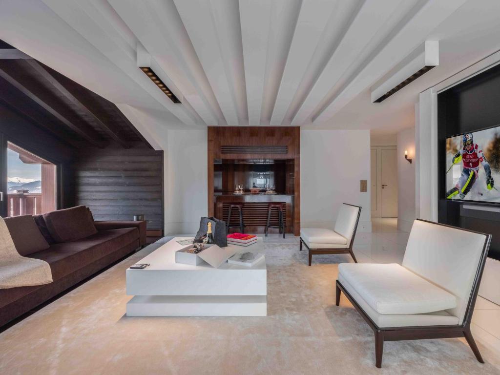 Appartement 2 chambres au centre de Courchevel avec parking et WIFI - FR-1-563-160 - 3