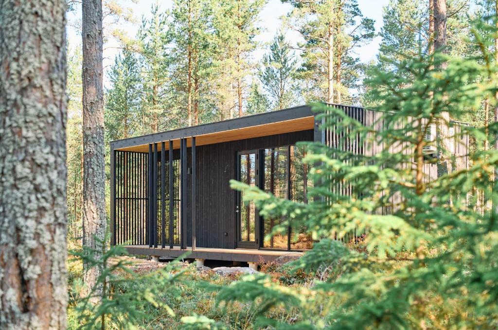 Coastal Forest Cabin in Sweden, Söderhamn