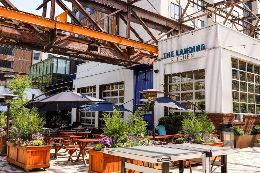 Residence Inn by Marriott Philadelphia Bala Cynwyd キッチン