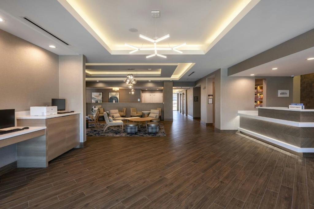 Residence Inn by Marriott Anderson Clemson フロント・ロビー