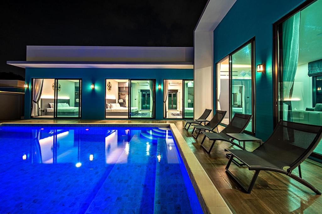 파타야 인피니트 풀빌라 Infinite Poolvillas, Pattaya Central