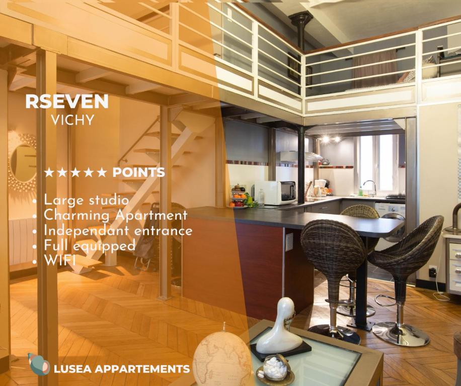 R-SEVEN - Cosy - bien situé, Vichy