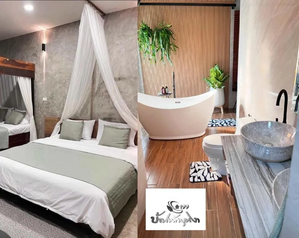 บ้านพักบุหงา199 อ สรรพยา, hotel v destinaci Sanphaya