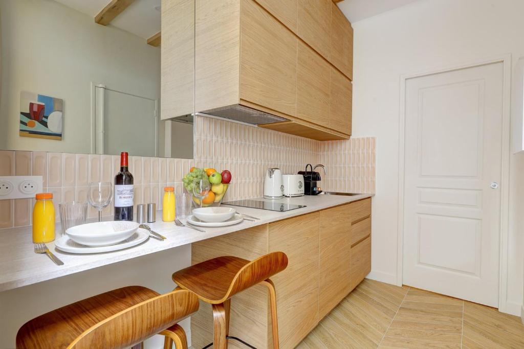 TBS 304 - Charming studio in Paris - 3