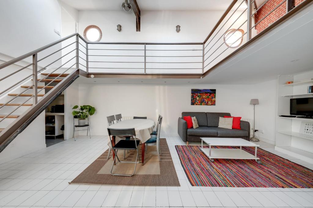 Large luxury Loft for 6 people by Weekome - 2