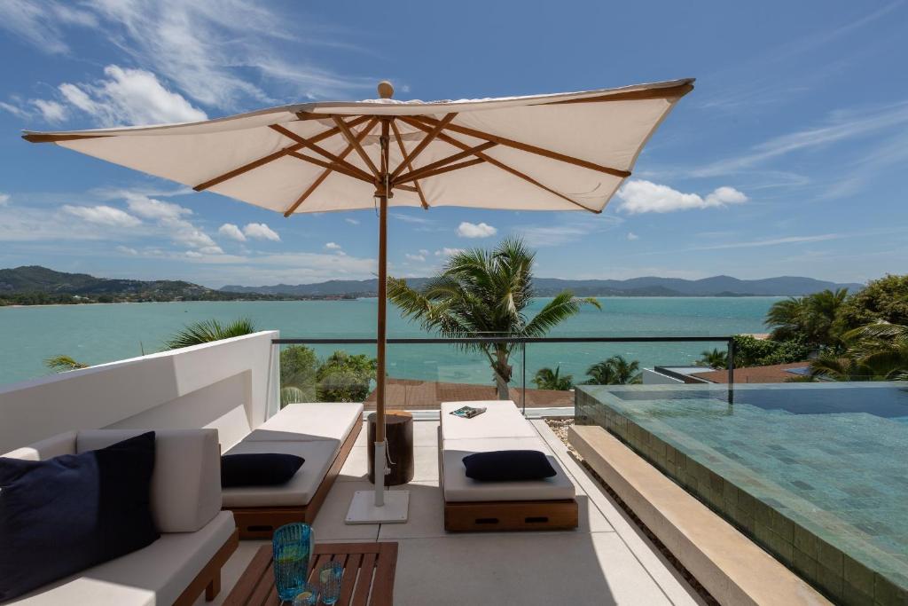 View, Kerem Villas in Koh Samui
