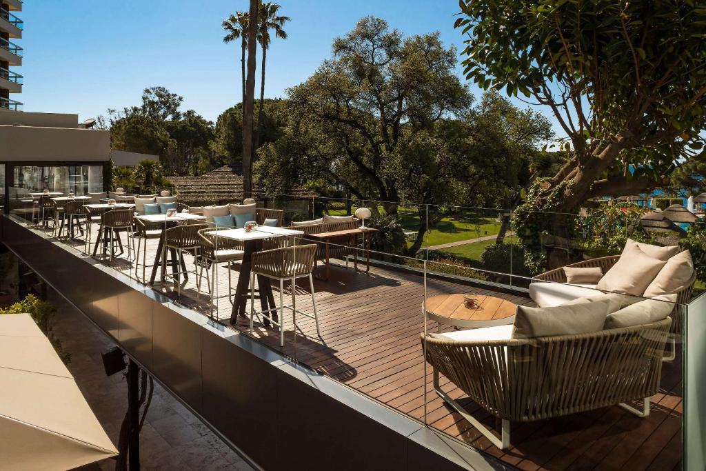 A szálláshely kívülről