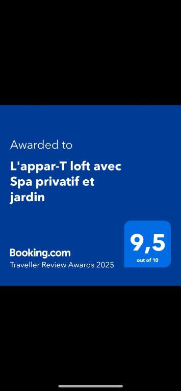 L'appar-T loft avec Spa privatif et jardin - 2