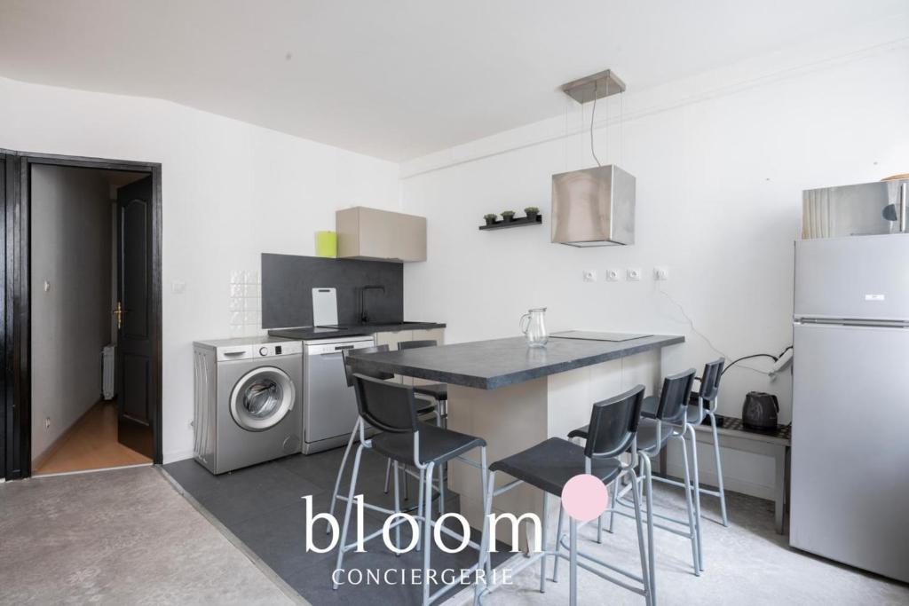 Le Dom Place Stanislas appartement tout équipé pour 4 personnes - 3