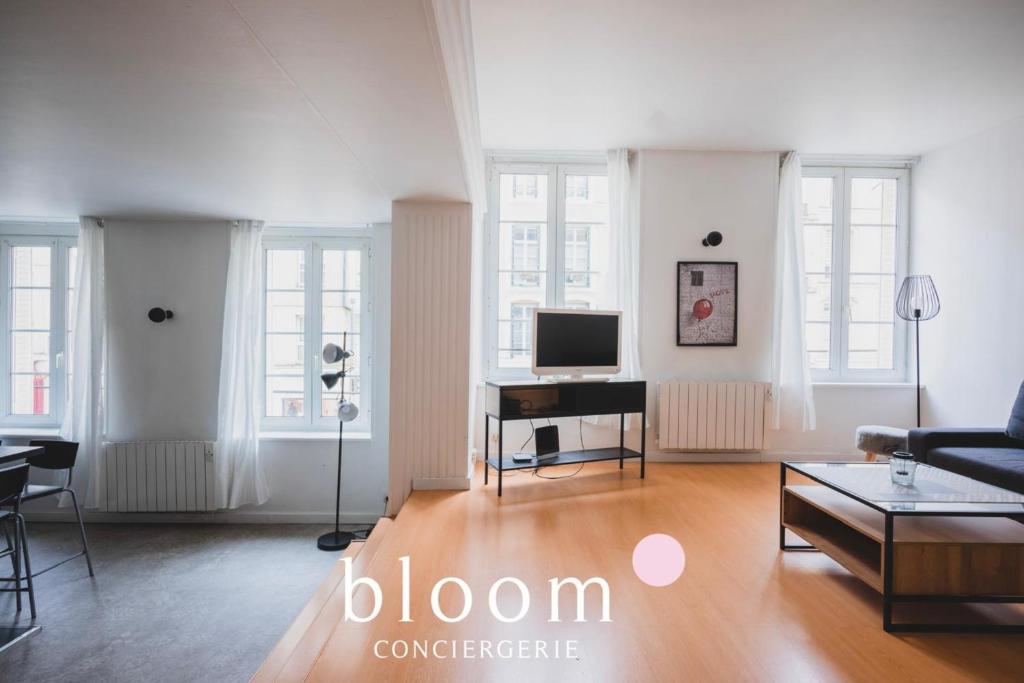 Le Dom Place Stanislas appartement tout équipé pour 4 personnes - 5