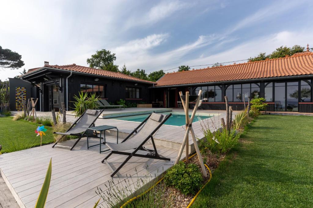 Demeure d'exception vue mer, Andernos-les-Bains