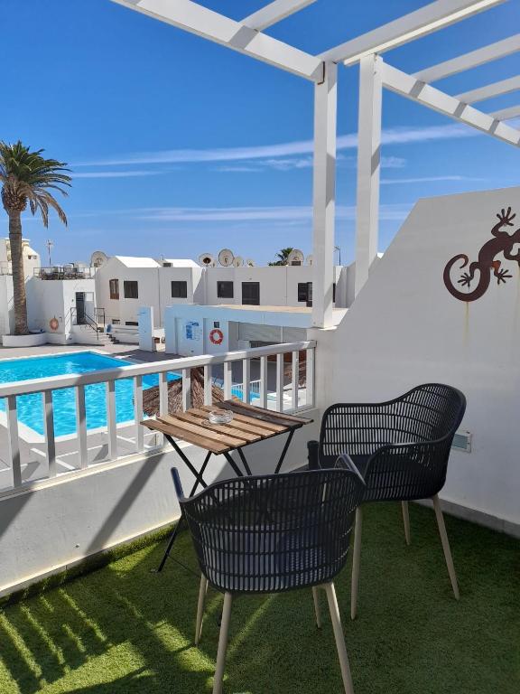 Apartment VOLVORETA - Pool view- Good Wifi - Smart TV - Residence Atlantic View - 5