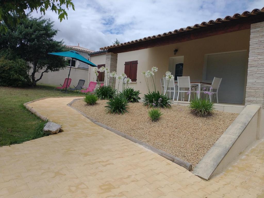 gîte le Mistralou, Saint-Montan