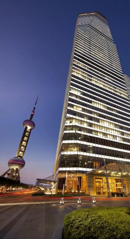 The Ritz-Carlton Shanghai, Pudong, hotel in Shanghai