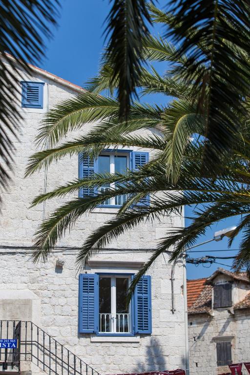 A szálláshely kívülről