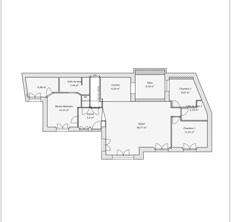 Maison 4pièces -Haut Standing CANNES - 3