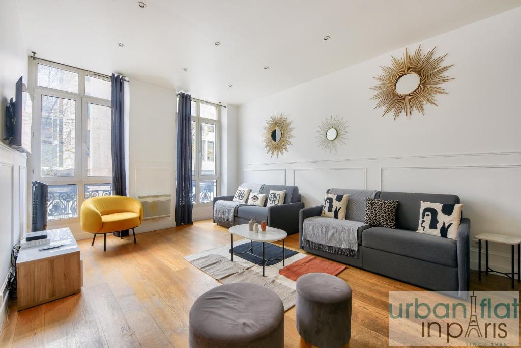 Urban Flat 34 - Beautiful 3 Bedroom Paris Louvre, Paris