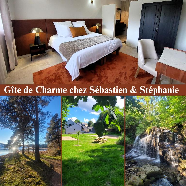 Gîte de Charme 8 personnes chez Sébastien et Stéphanie, Parc Naturel Régional de l'Aubrac, Sainte-Colombe-de-Peyre